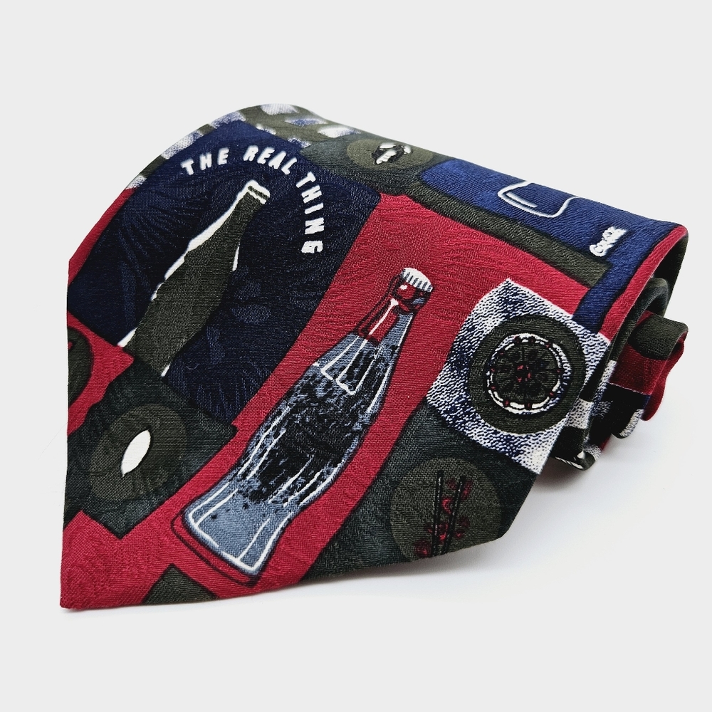 COCA COLA | vintage neck tie